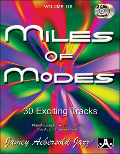 Jamey Aebersold Vol.116   Miles Of Modes    Modal Jazz