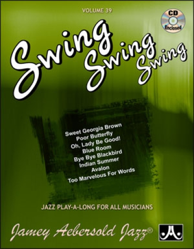 Jamey Aebersold Vol.39 Swing Swing Swing