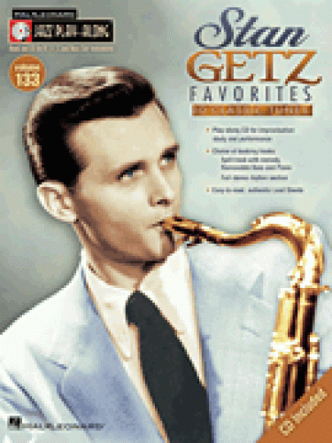 Jazz Play-Along Volume 133 Stan Getz Favorites
