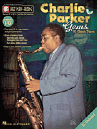 Jazz Play-Along Volume 142 Charlie Parker