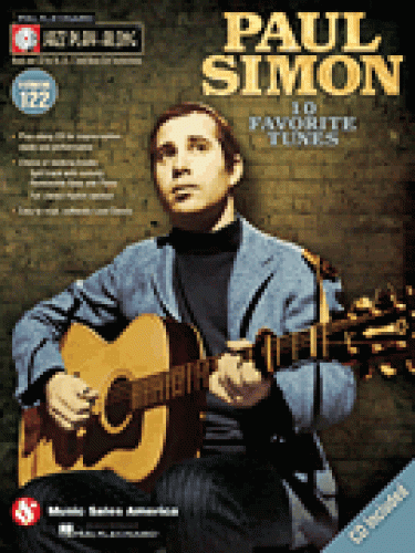 Jazz Play-Along Volume 122   Paul Simon