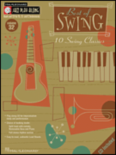 Jazz Play-Along Volume 32 Best Of Swing