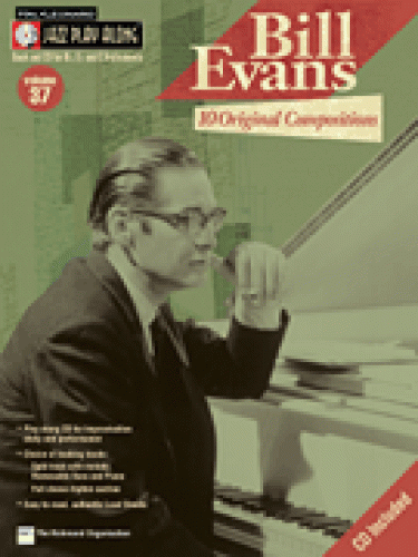 Jazz Play-Along Volume 37 Bill Evans