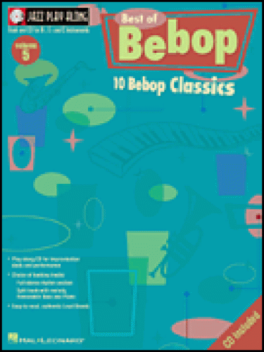 Jazz Play-Along Volume 5  Best Of Bebop