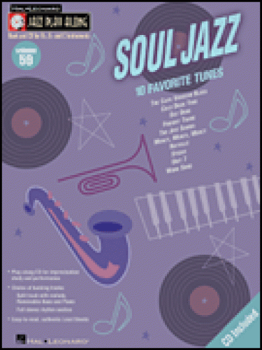 Jazz Play-Along Volume 59   Soul Jazz