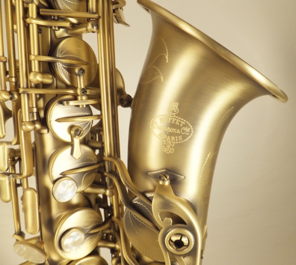 PMS Online Shop - Buffet Crampon 400 Series Alto Saxophone Vintage Design