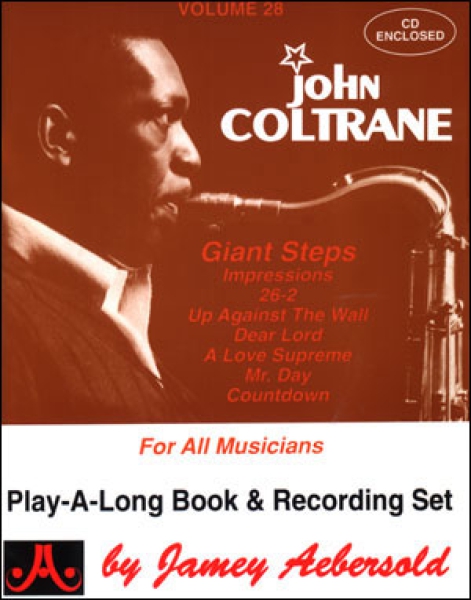 Jamey Aebersold Vol.28 John Coltrane