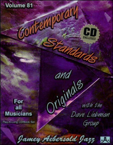 Jamey Aebersold Vol.81 Contemporary Standards and Orginal David Liebman