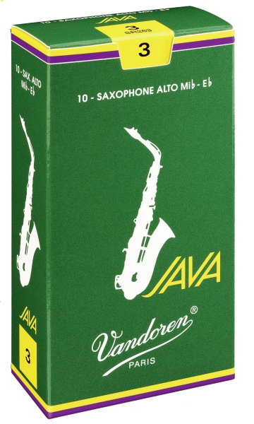 Vandoren Java Altosax 10 Blätter