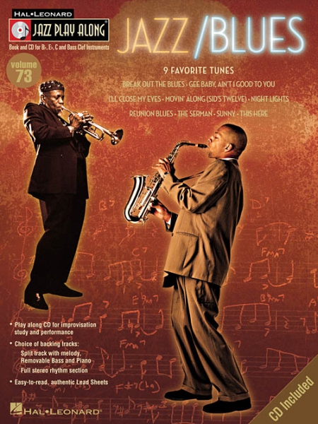 Jazz Play-Along Volume 73 Jazz / Blues