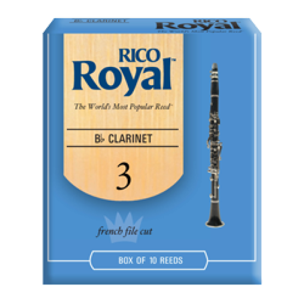 Rico Royal Böhm clarinet 10 reeds