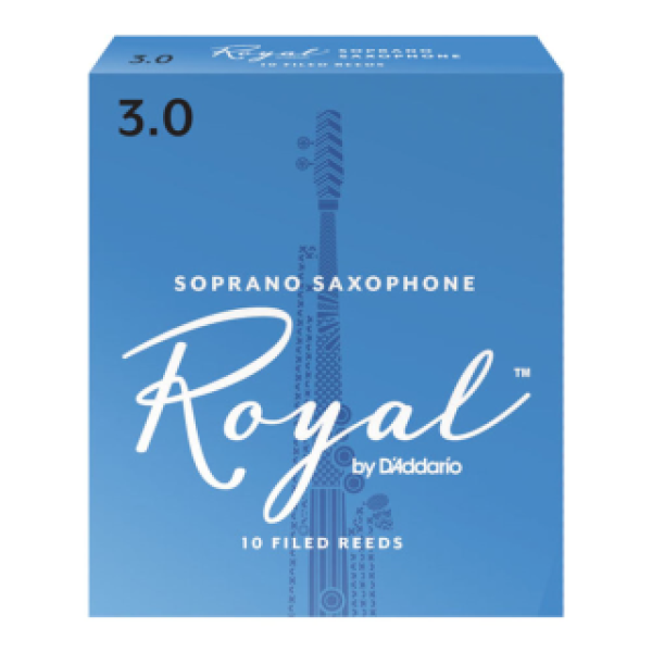 Royal Sopransax 10 Blätter