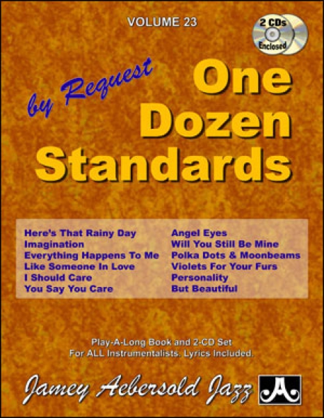 Jamey Aebersold Vol.23  One Dozen Standards