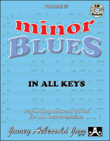 Jamey Aebersold Vol.57  Minor Blues in all Keys