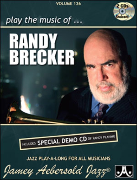 Jamey Aebersold Vol.126    Randy Brecker