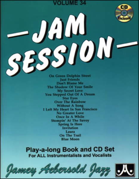 Jamey Aebersold Vol.34 Jam Session