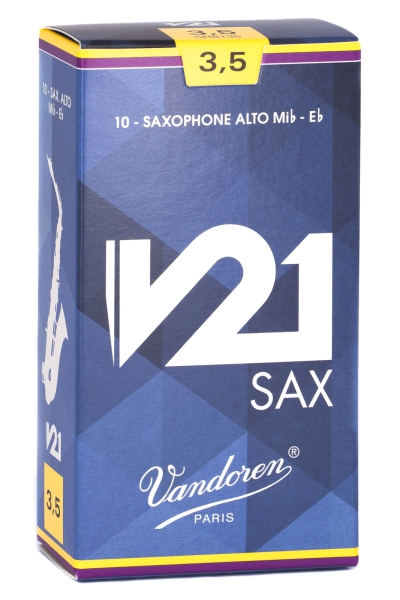 Vandoren V21 Altosax 10 Blätter