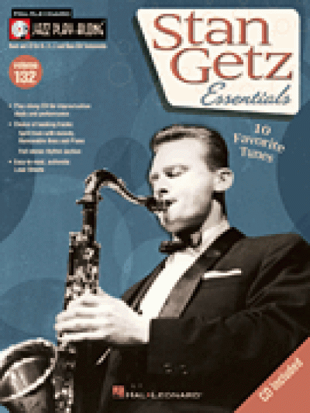 Jazz Play-Along Volume 132 Stan Getz Essentials