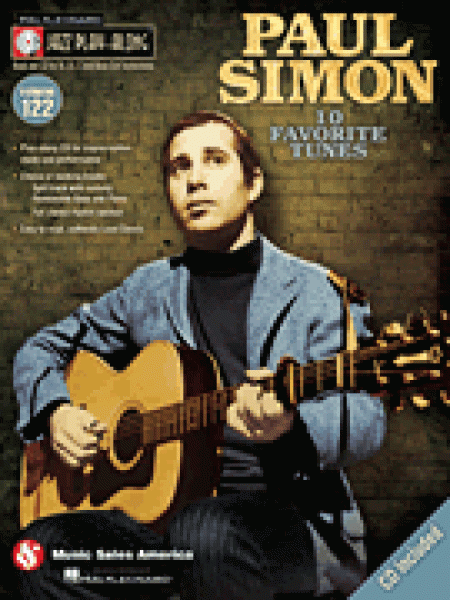 Jazz Play-Along Volume 122   Paul Simon