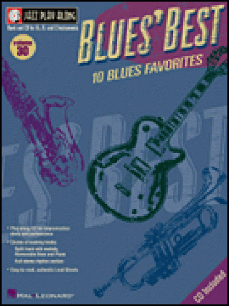 Jazz Play-Along Volume 30    Blues Best