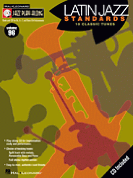 Jazz Play-Along Volume 96   Latin Jazz Standards