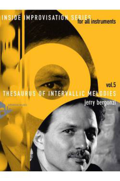 Jerry Bergonzi Thesaurus of Intervallic Melodies Vol.5
