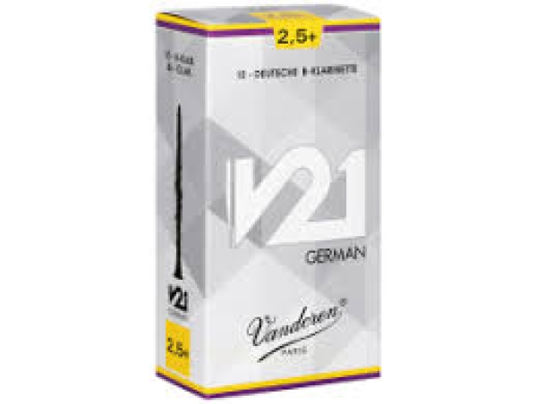 Vandoren V21 Deutsche Bb-Klarinette 10 Blätter